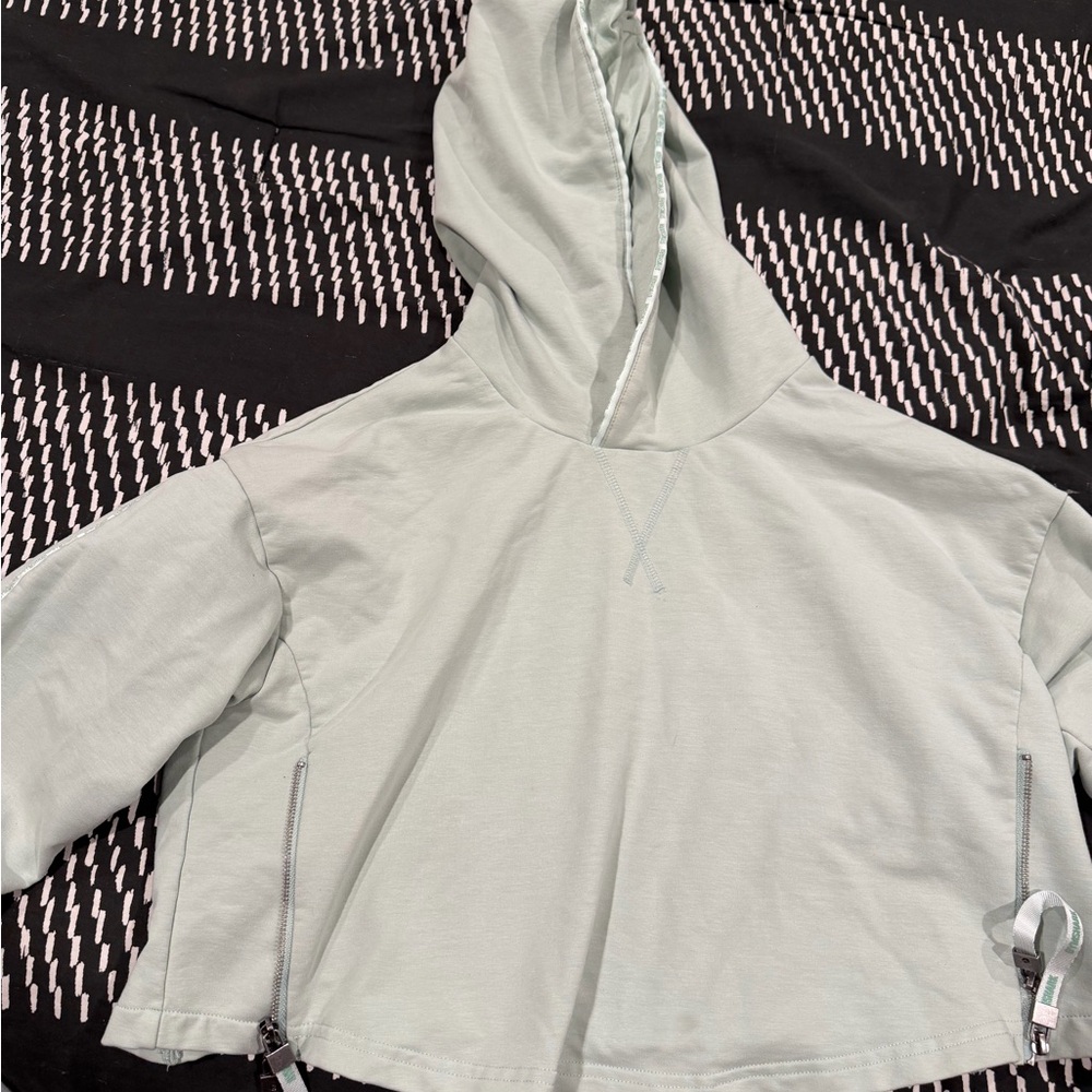 Mint Green gymshark Hoodie